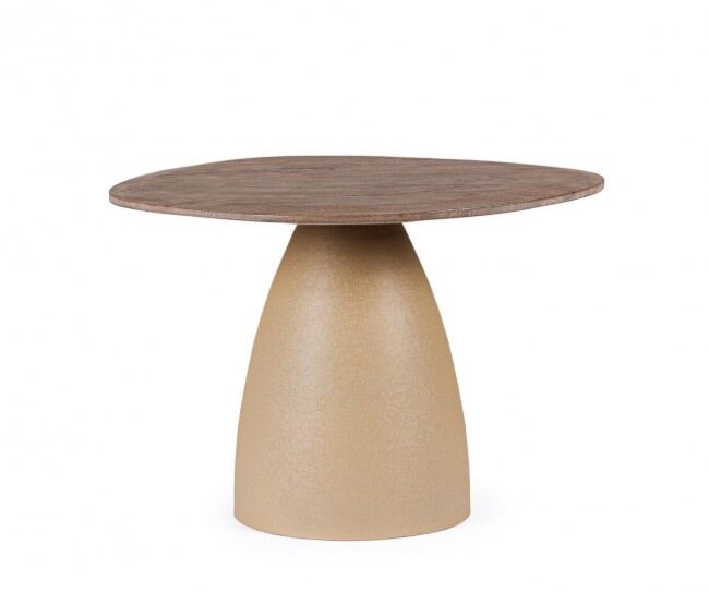 KLUB STOLIĆ ZA KAVU STANLEY TOP RUSTIC BROWN 60