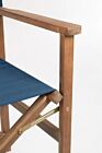 Redateljska stolica NOEMI u plavoj boji