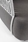 CC FOTELJA PALMER BIJELA/SIVA