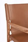 Stolica CAROLINE COGNAC s naslonima za ruke