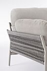 Vrtna sofa - dvosjed s jastucima PARDIS AGATE QS26