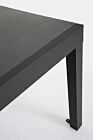 Raztegljiva miza CLIV – antracit (aluminij), 135/270×90