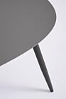 Set dvaju stolića YVONNE SAGOM antracit – metalni
