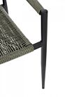 Vrtna fotelja JANDIA antracit/zelena