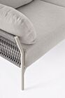 Vrtna sofa - dvosjed s jastucima PARDIS AGATE QS26