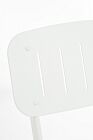 Sklopiva vrtna stolica YVONNE bijela - metalna, za ugostiteljstvo