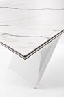 Raztegljiva miza ALIISA 180-260X90 bela
