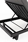 Vrtna ležaljka INFINITY antracit WG21