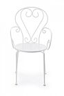 Vrtna stolica ETIENNE bijela