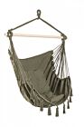 Viseća fotelja JUAN zelena 100x130 cm - s jastukom