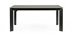 Raztegljiva miza BRIVA sivo-črna 160-220X90