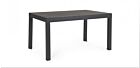 Raztegljiva miza CLIV – antracit (aluminij), 135/270×90