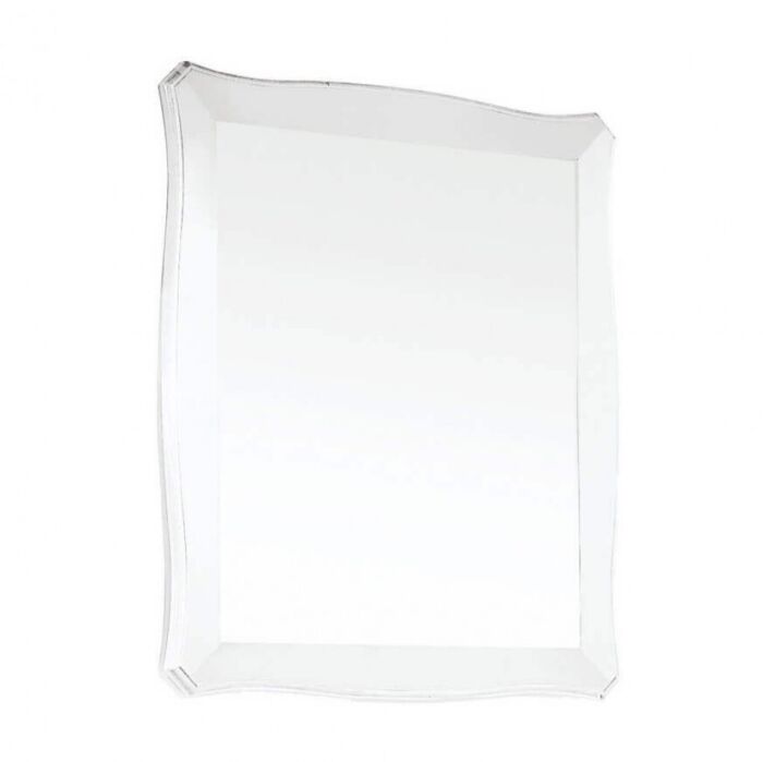 1475-I OGLEDALO 70 X 80 BIJELO