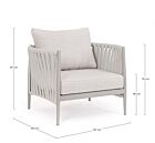 FOTELJA JACINTA MOON WG24