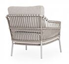 Vrtna fotelja TALAIA FROSTY s jastucima