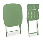 Vrtni SET3 BISTROT YVONNE zelena/kadulja