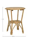 Vrtni stol 2P VIENNA NEW - prirodni ratan