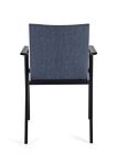 Vrtna stolica ODEON antracit-denim JX55 - 0663334