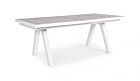 Raztegljiva miza KRION 205-265X103 bela JX11