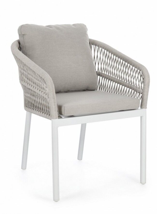 Vrtna stolica GALDANA bijela - 0666069