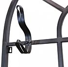 VJESAČICA ZA KAPUTOVE S KLUPOM ZA BOOKER