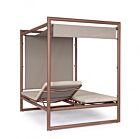 Ležalnik - DAYBED KONNOR BARN