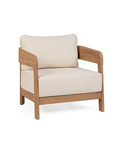 BIZZOTTO lounge fotelj PABLO FSC z blazinami