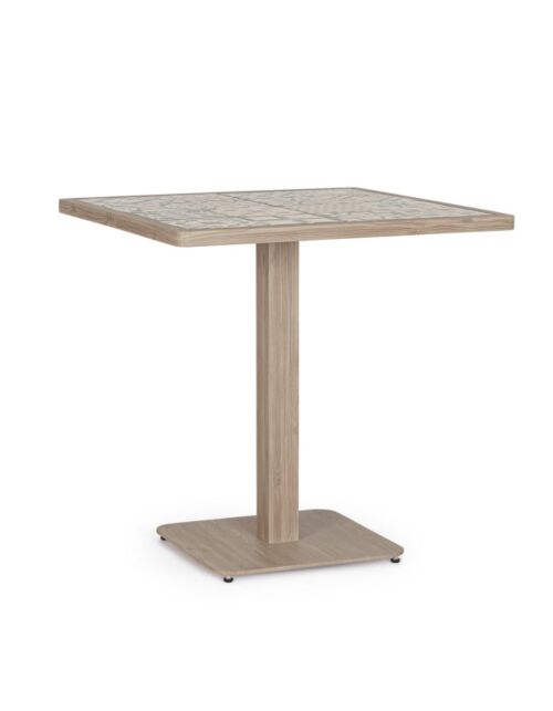 BIZZOTTO vrtna miza KALIMERA 73 × 73 timber