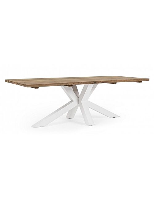 Vrtni stol RAMSEY 240X100 bijela PM01