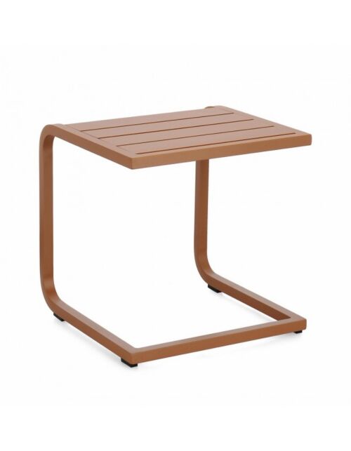 Vrtna mizica TAYLOR 40X40 pecan