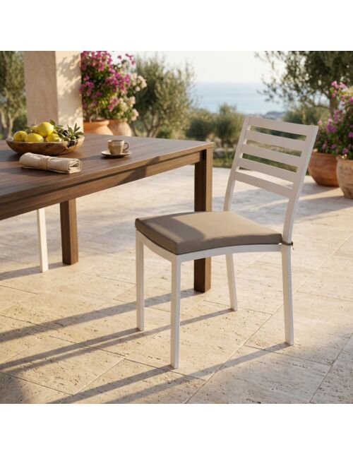 VRTNI STOL FORMENTERA Z BLAZINO - BIAN