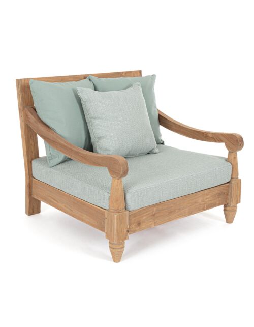 BIZZOTTO FOTELJ BALI AQUA - FSC
