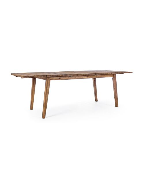BIZZOTTO RAZTEGLJIVA LESENA MIZA VARŠAVA 180-240X90 - FSC