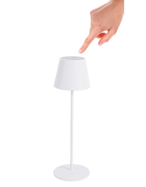 BIZZOTTO Led namizna svetilka ETNA bela H38