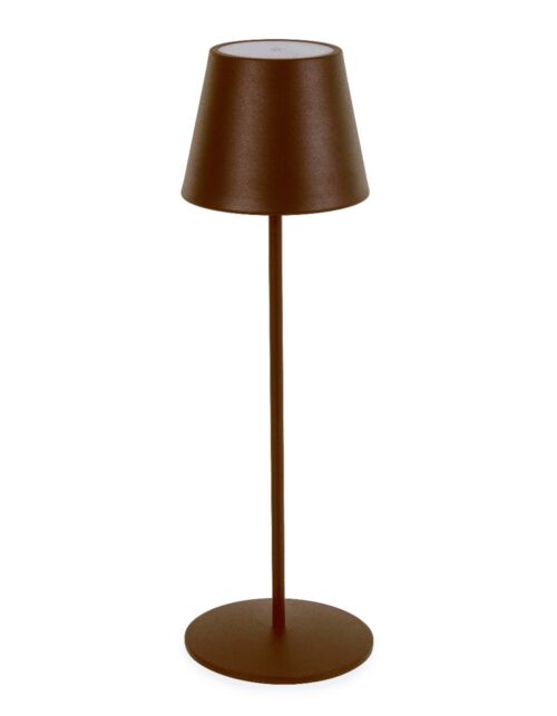 BIZZOTTO Led stolna lampa ETNA smeđa H38
