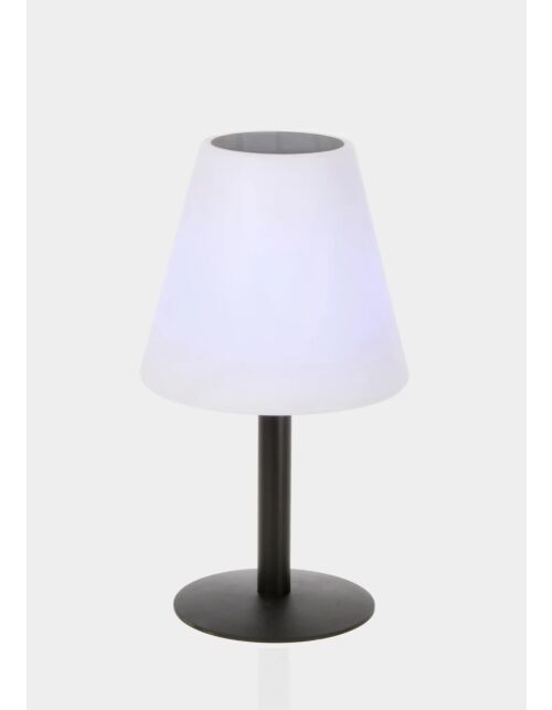 BIZZOTTO namizna solarna LED svetilka H36 črna 