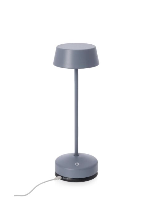 BIZZOTTO Led namizna svetilka ESPRIT modra H33