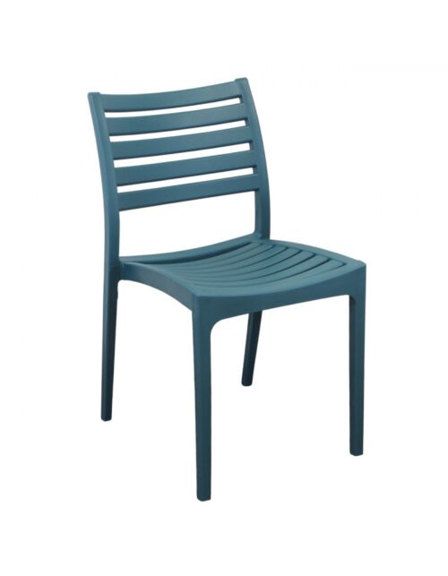 Vrtni stol EVELINE – zelen petrol