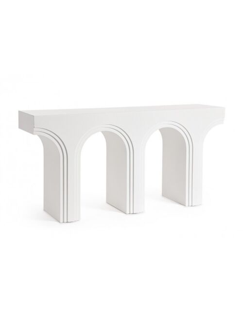 BIZZOTTO KONZOLA RHOME TWIN SVAS WHITE
