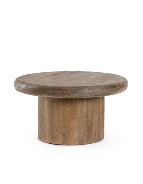 Klub stolić LOPEZ D75 smeđi