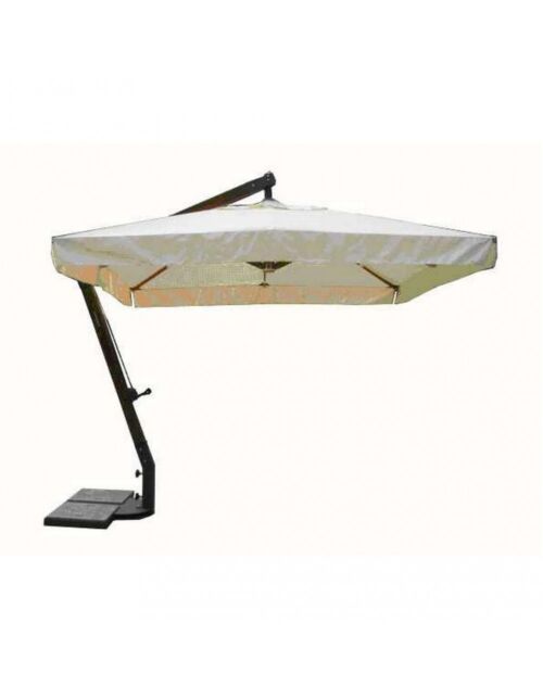 Vrtni senčnik VENERE ČRN DE LUXE  3 X 3 OM-807011