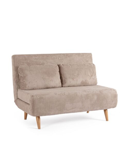 BIZZOTTO raztegljiv kavč 2P WALKER beige