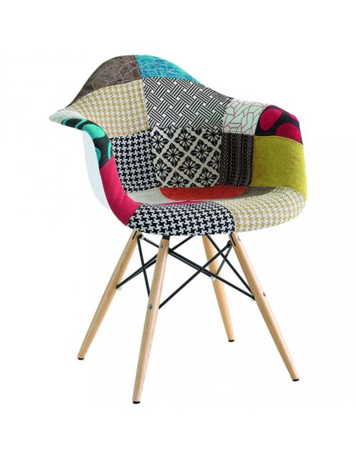 FOTELJ MORITZ PATCHWORK