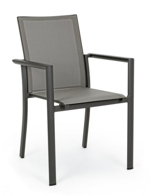 BIZZOTTO Vrtni stol KONNOR antracit CX23 - 0663355