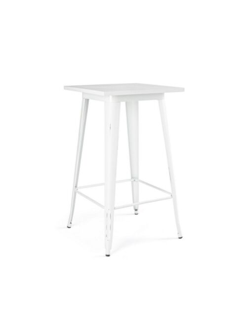 BIZZOTTO barska miza MINNESOTA bela antik H103
