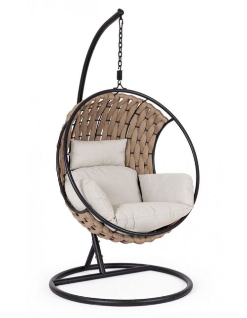 Viseća fotelja GALAPAGOS SAND s jastucima