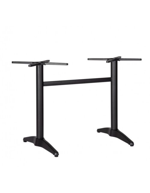 Mizno podnožje dvojno DIANA aluminij H72 – stabilno in elegantno