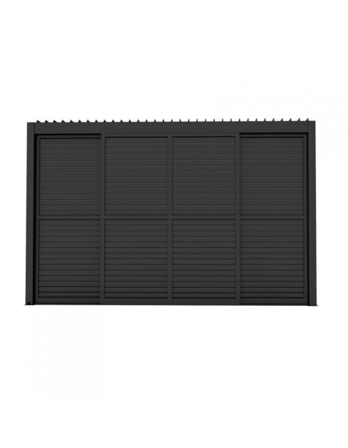 KLIZNA STRANA SA 4 M LETVA PO STRANI BIOKLIMATSKA PERGOLA