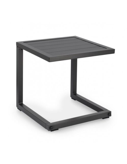 Vrtni stolić HILDE 40X40 antracit LH32