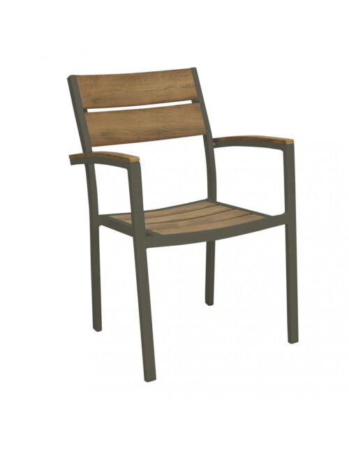 Vrtna fotelja CAYMAN AT-804129-TAUP